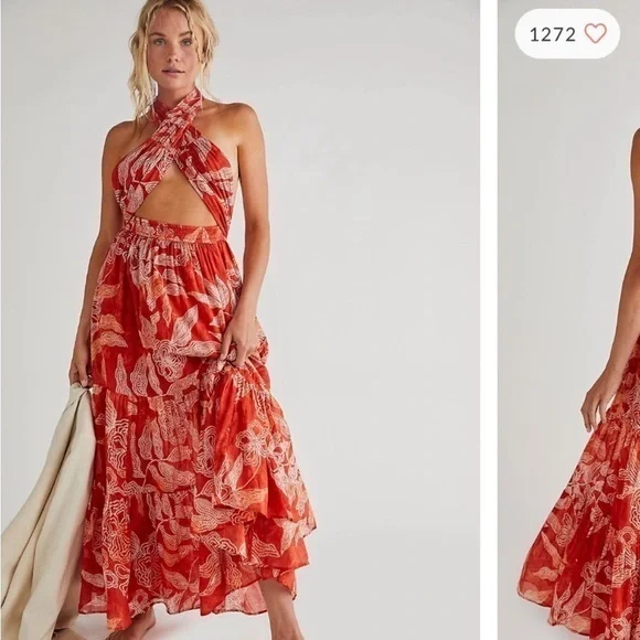 free people luna maxi dress Free People Beach Luna maxi dress